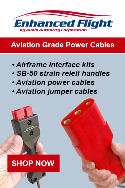 Enhanced Flight aviation cables and airframe interface kits