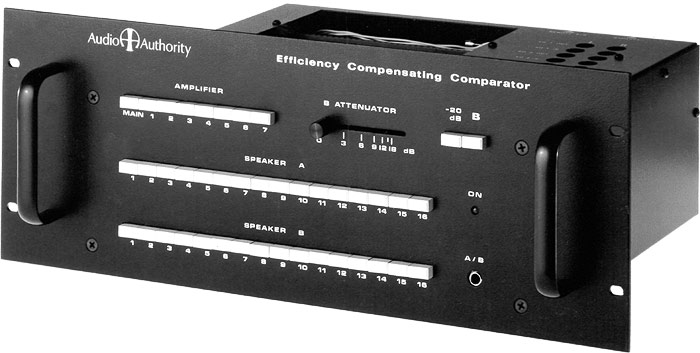 Model One Efficiency Compensating Comparator