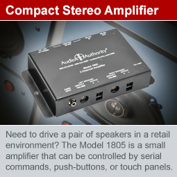 Compact Amplifier