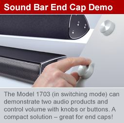 Compare two sound bars with 1703