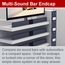Multi-Soundbar Endcap