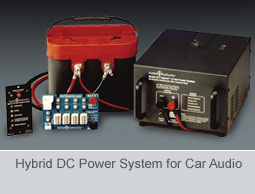 Hybrid DC Power System for Car Audio