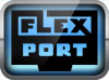 FlexPort logo