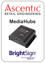 Audio Authority MediaHubs with BrightSign Built-In