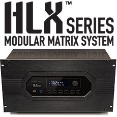 HLX Modular Matrix System