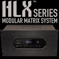 HLX Modular Matrix Configurations HLX Modular Matrix System