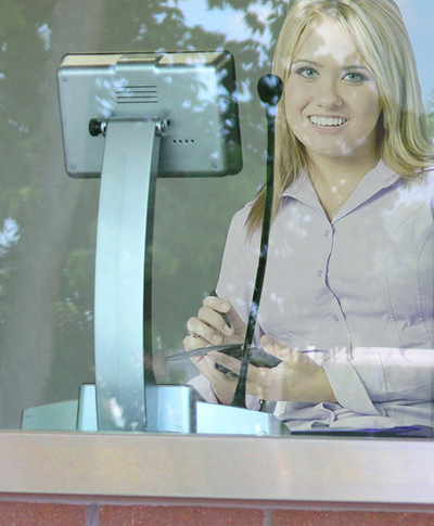 Bank Drive-up Window