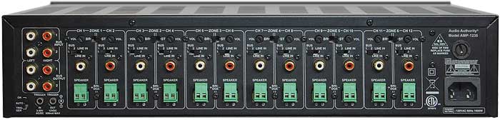 AMP-1235 back panel