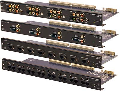 HLX Cards Input and Output