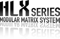 HLX Modular Matrix System HLX 3D logo