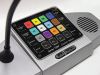 [Keypad closeup]
