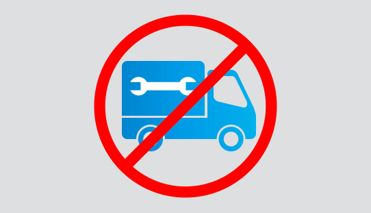 Support truck