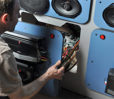 install-amp-panel400