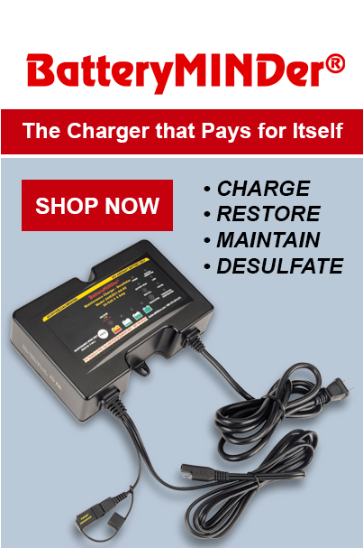 BatteryMINDer Charger Desulfator Maintaner