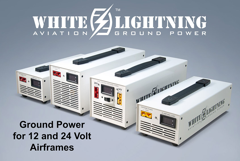 Ground Power Units for 12 and 24 volt aircraft
