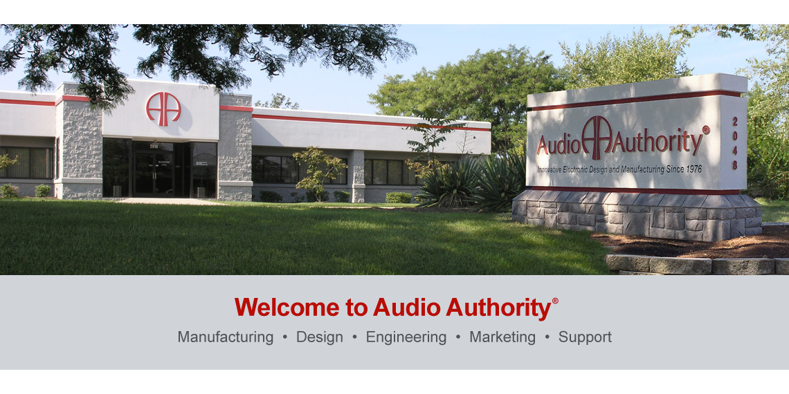 Welcome to Audio Authority