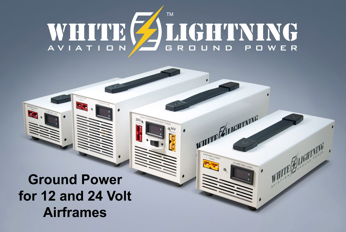 White Lightning family of Ground Power Units