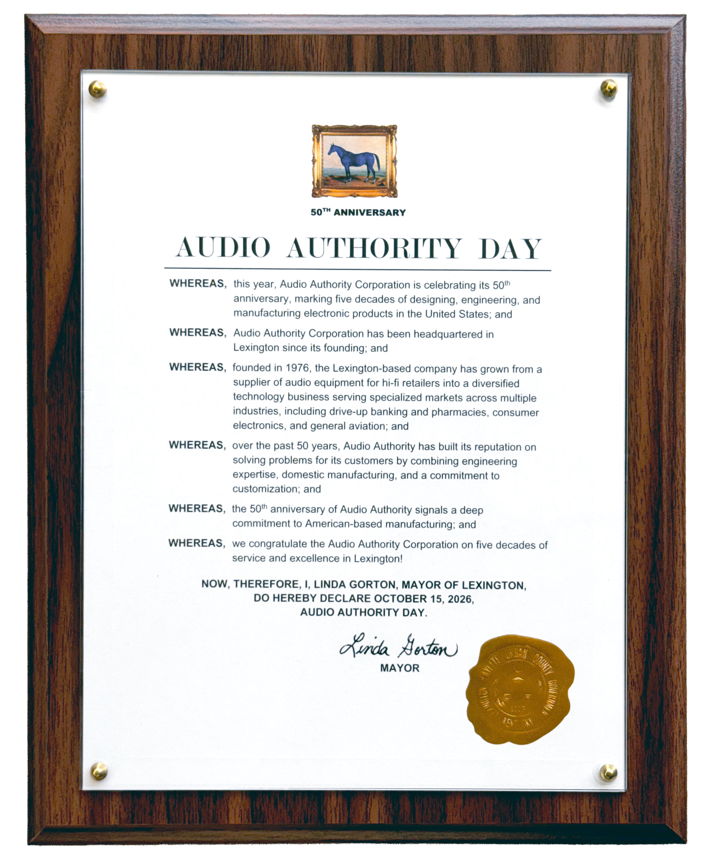 Audio Authority Day
