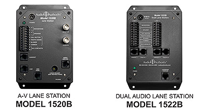 1522B Dual Lane Station