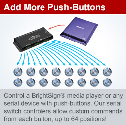 serial switch controller