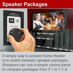 Demo Home Theater Speaker Packages