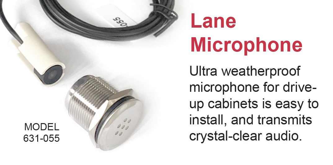 Lane Microphone