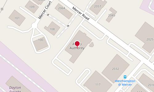 Map showing the final turn to Audio Authority