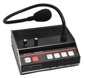 Model 430-1 Intercom Console from 1984