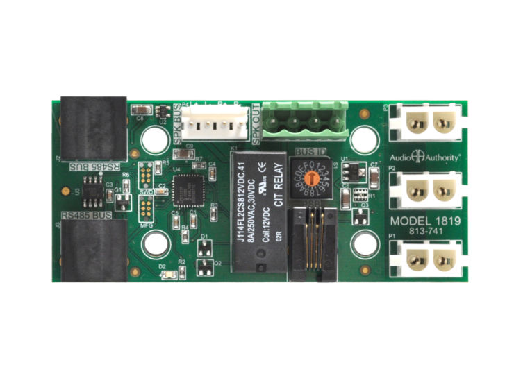 Audio Authority - Product Details: 1819