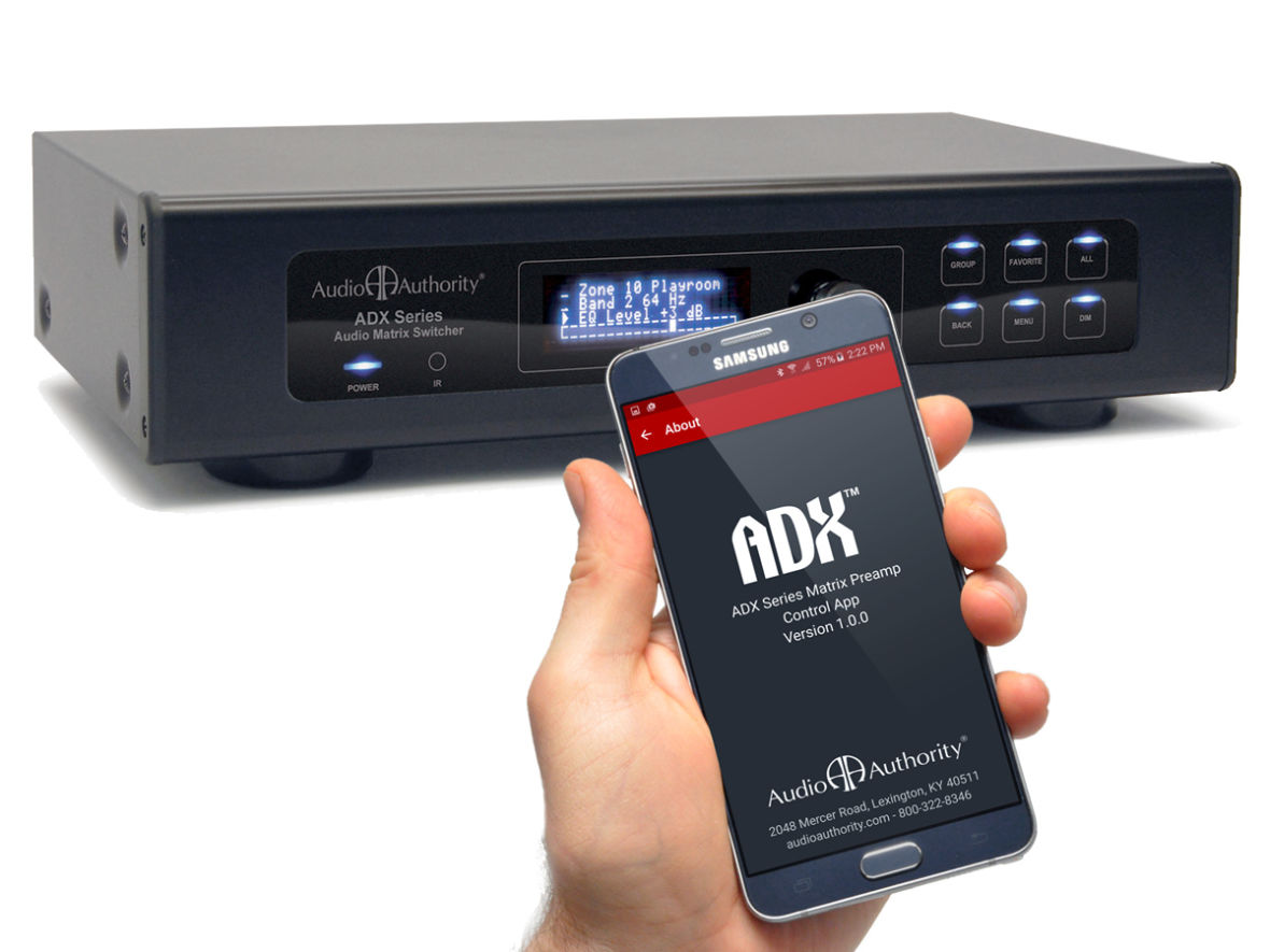 16x16 Multi-Zone Audio Matrix with App