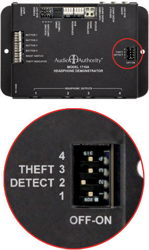 Theft Detect 1710A