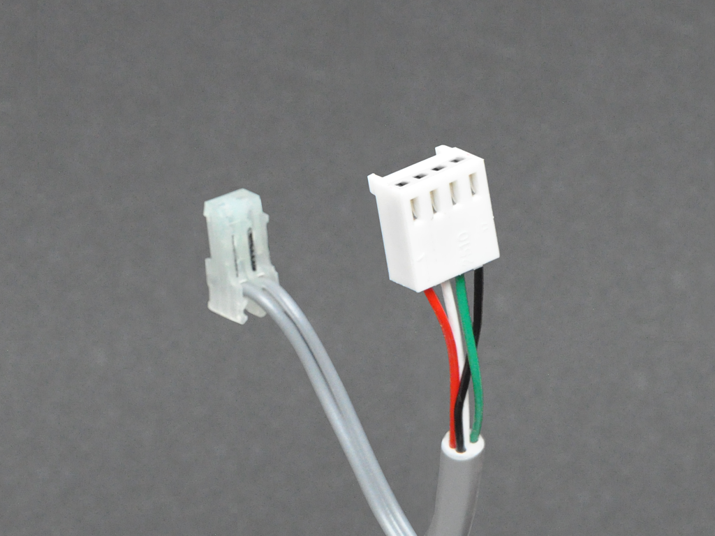 2-pin and 4-pin connectors