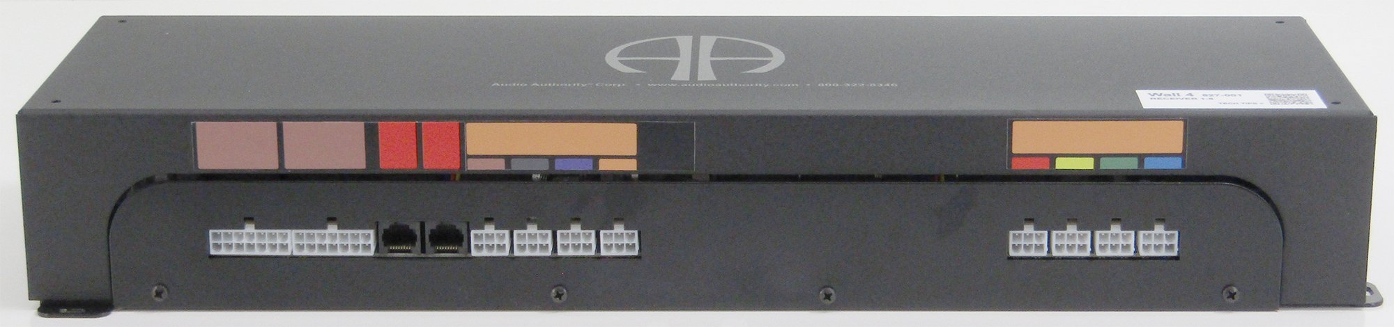 Front label