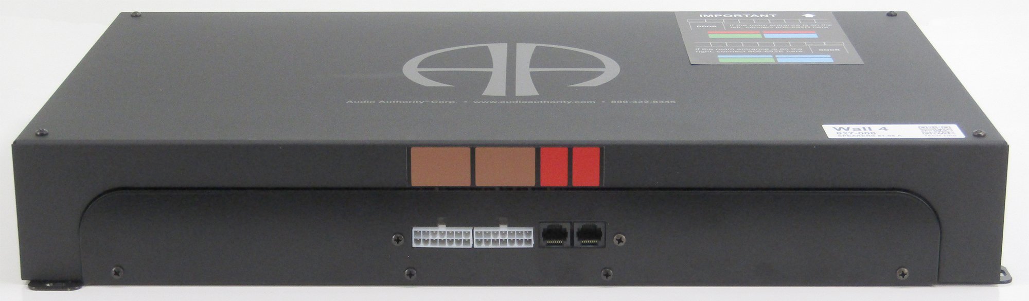 Front label