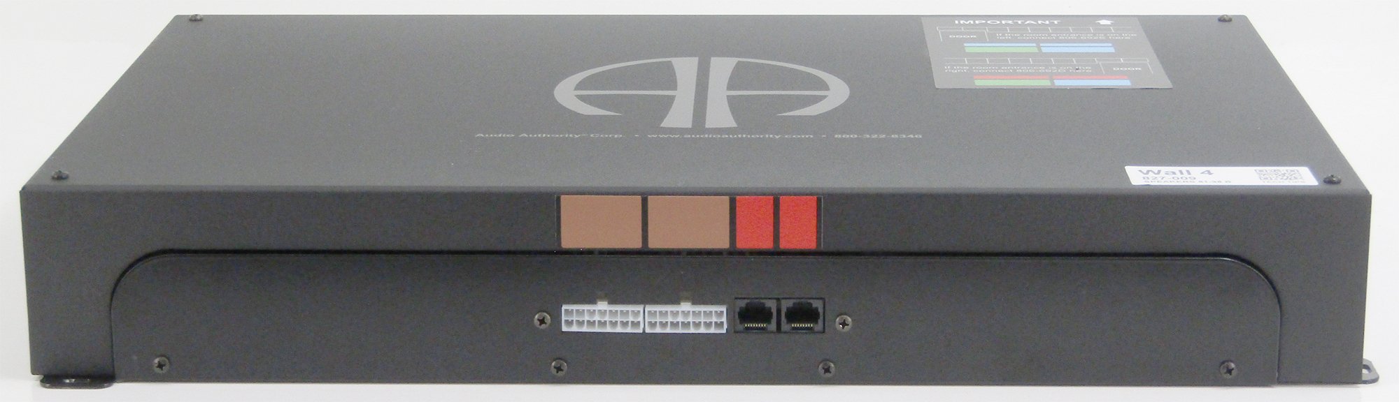 Front label