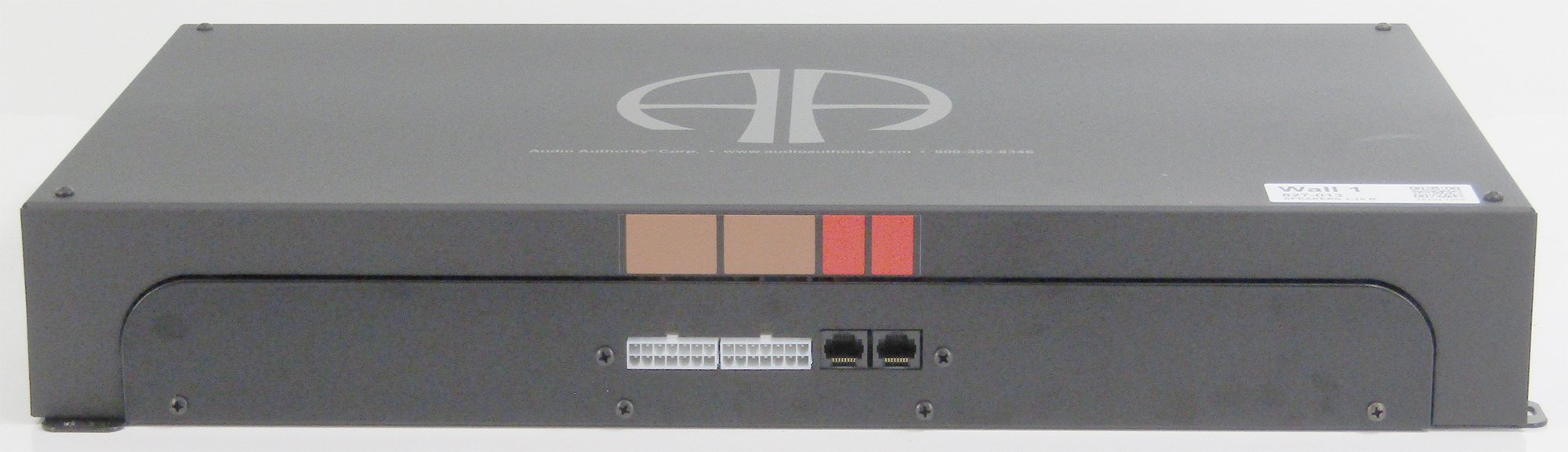 Front label