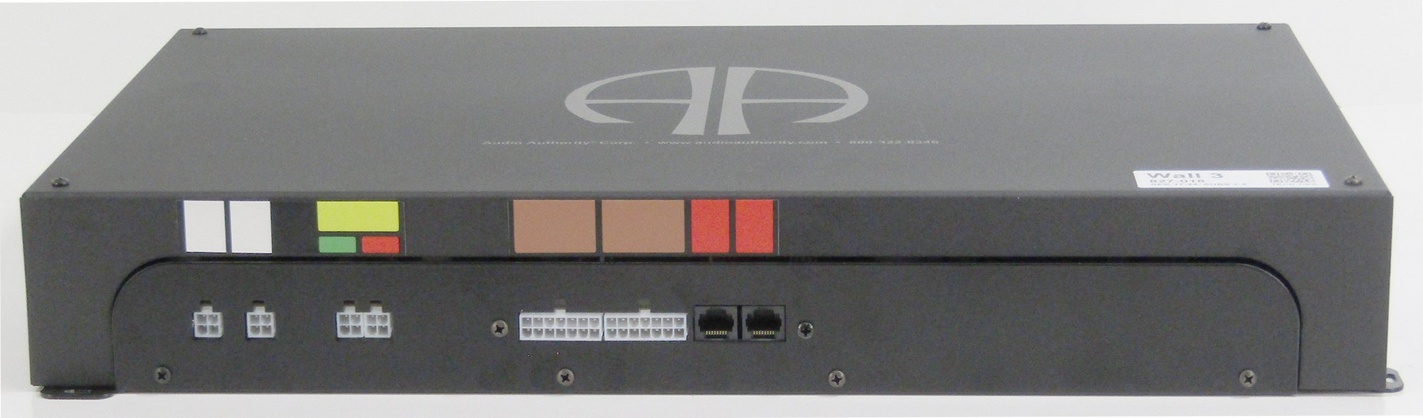 Front label