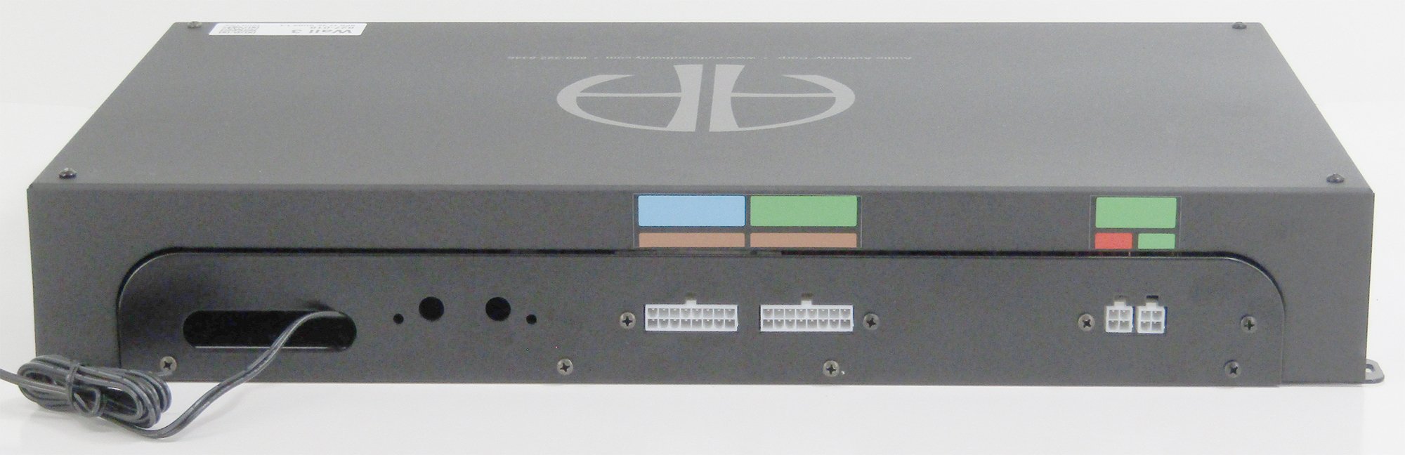 Label rear