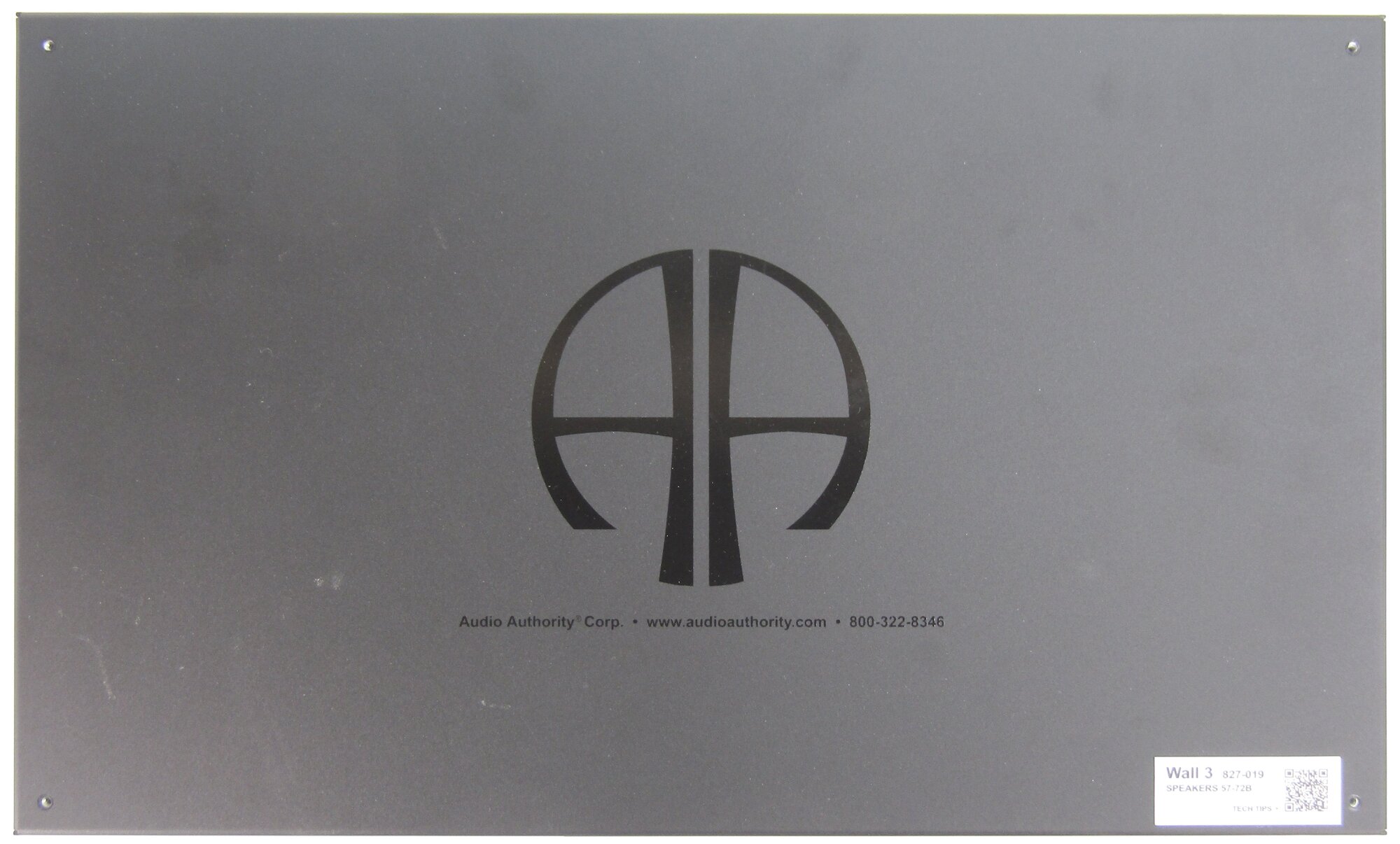 Lid label