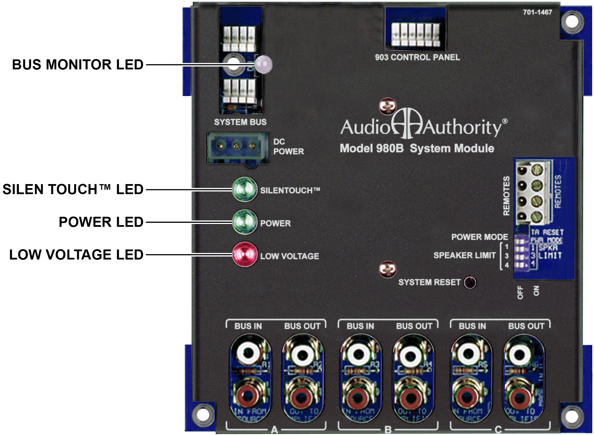 980B LEDs