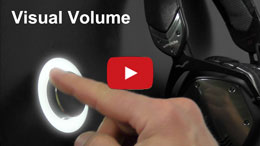 Audio Control Knob with Glow Ring 1795 Video